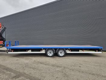 CF 75.310 / PALFINGER CRANE + TRAILER